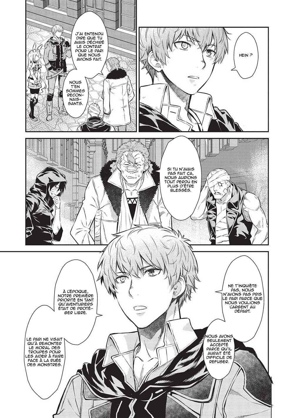 Magan to Dangan wo Tsukatte Isekai wo Buchinuku! Chapter 17 - Page 4