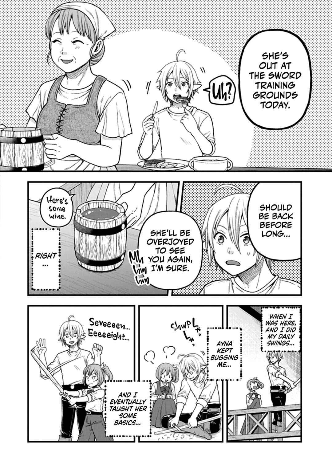 Tensei Shite High Elf ni Narimashitaga, Slow Life wa 120-nen de Akimashita - Highelf with a Long Life Chapter 47 - Page 13