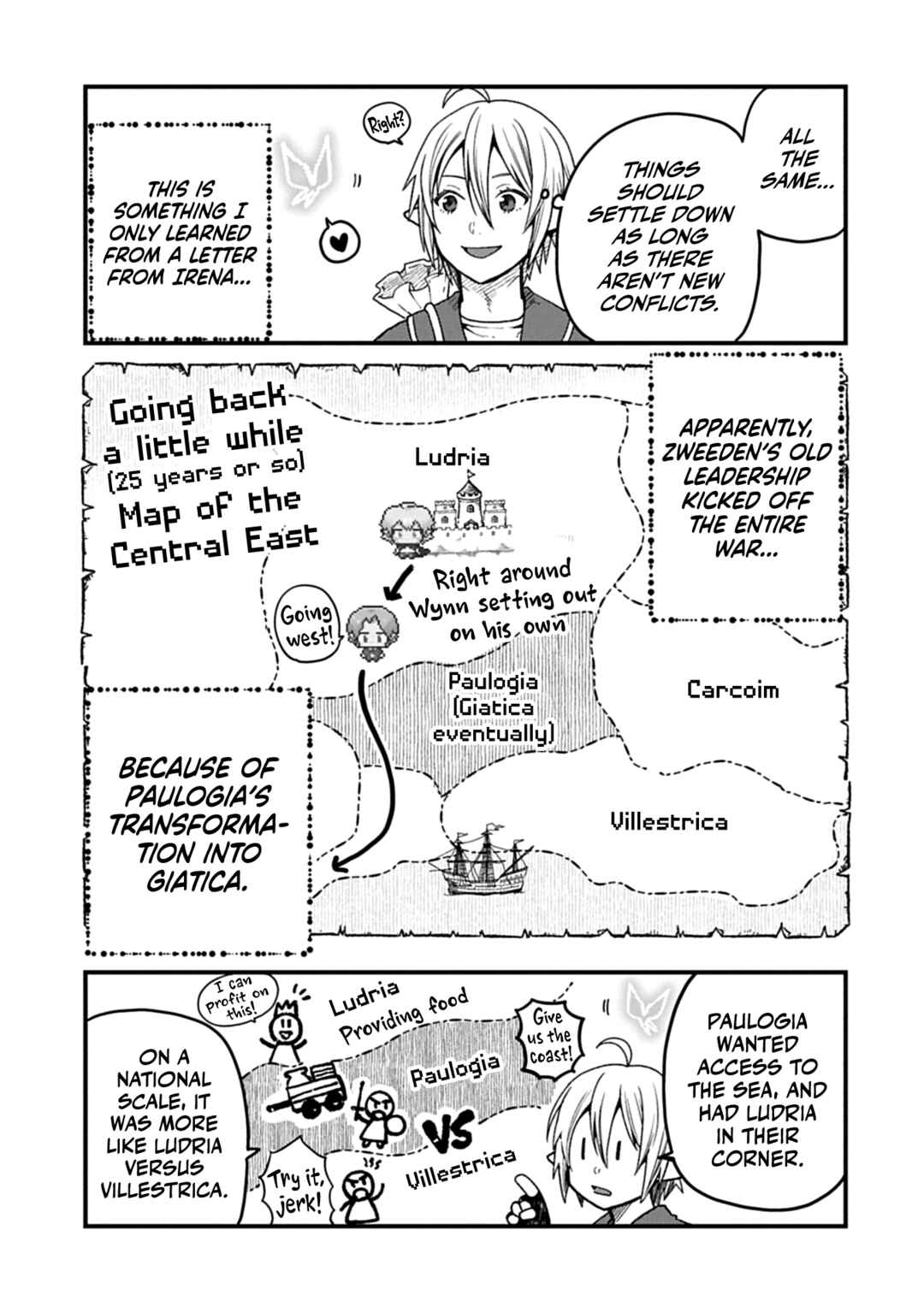 Tensei Shite High Elf ni Narimashitaga, Slow Life wa 120-nen de Akimashita - Highelf with a Long Life Chapter 47 - Page 4
