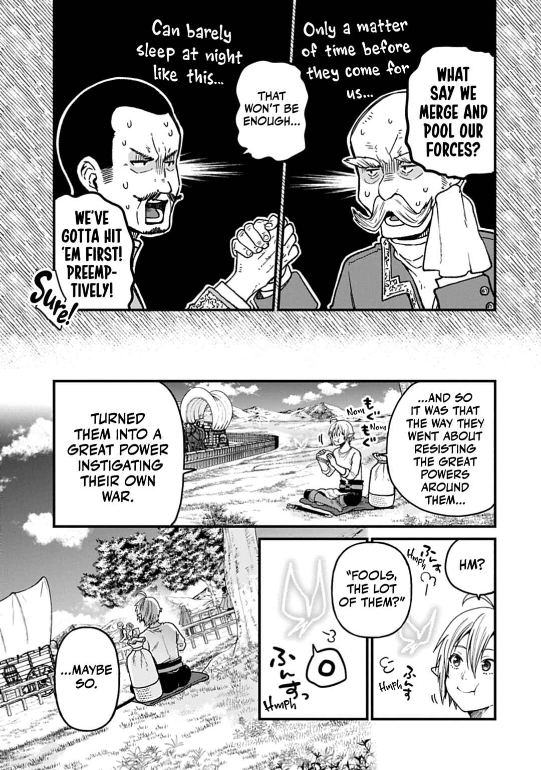 Tensei Shite High Elf ni Narimashitaga, Slow Life wa 120-nen de Akimashita - Highelf with a Long Life Chapter 47 - Page 6
