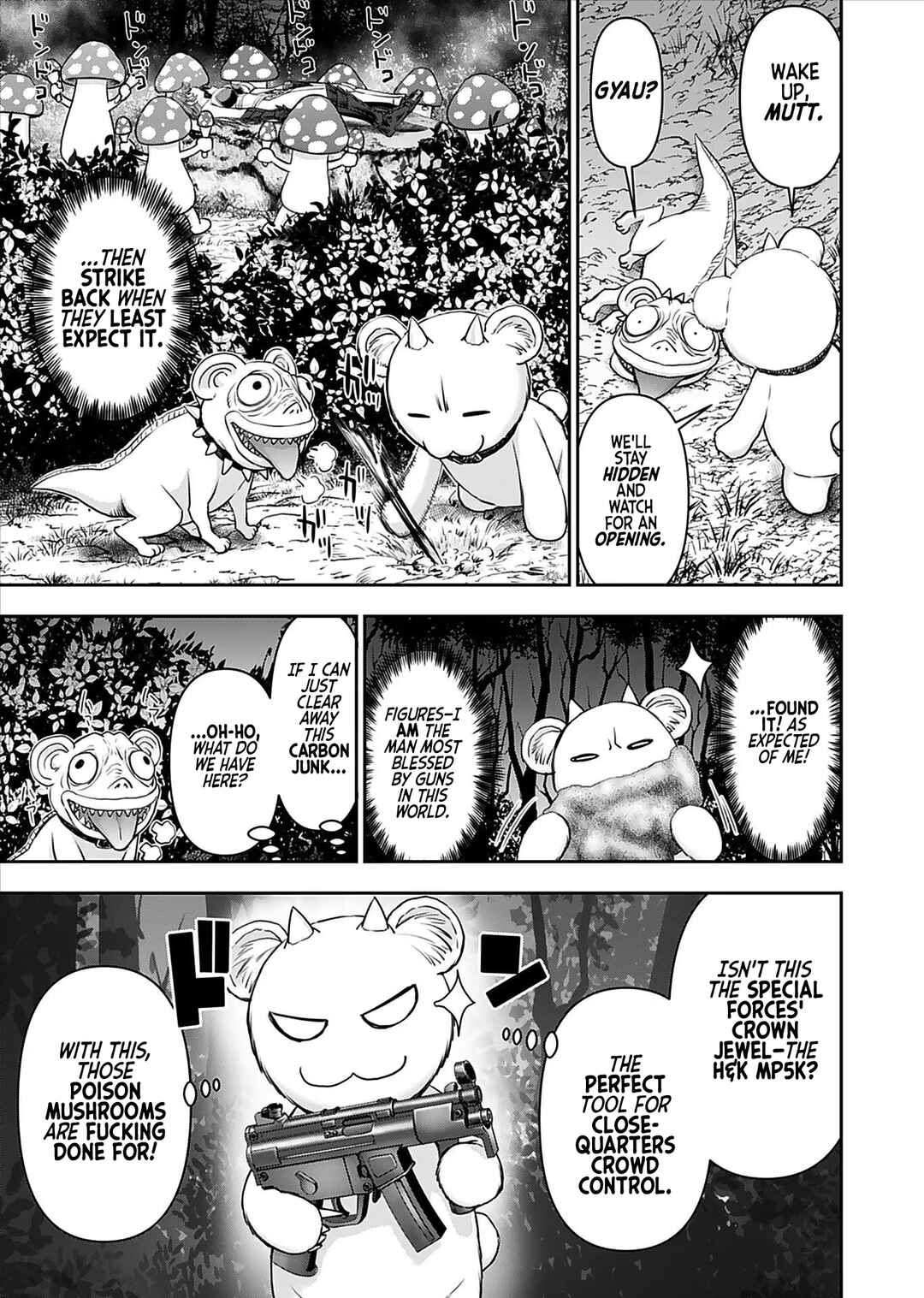 Isekai Sniper wa Onna Senshi no Mofumofu Aigan Doubutsu Chapter 12 - Page 10