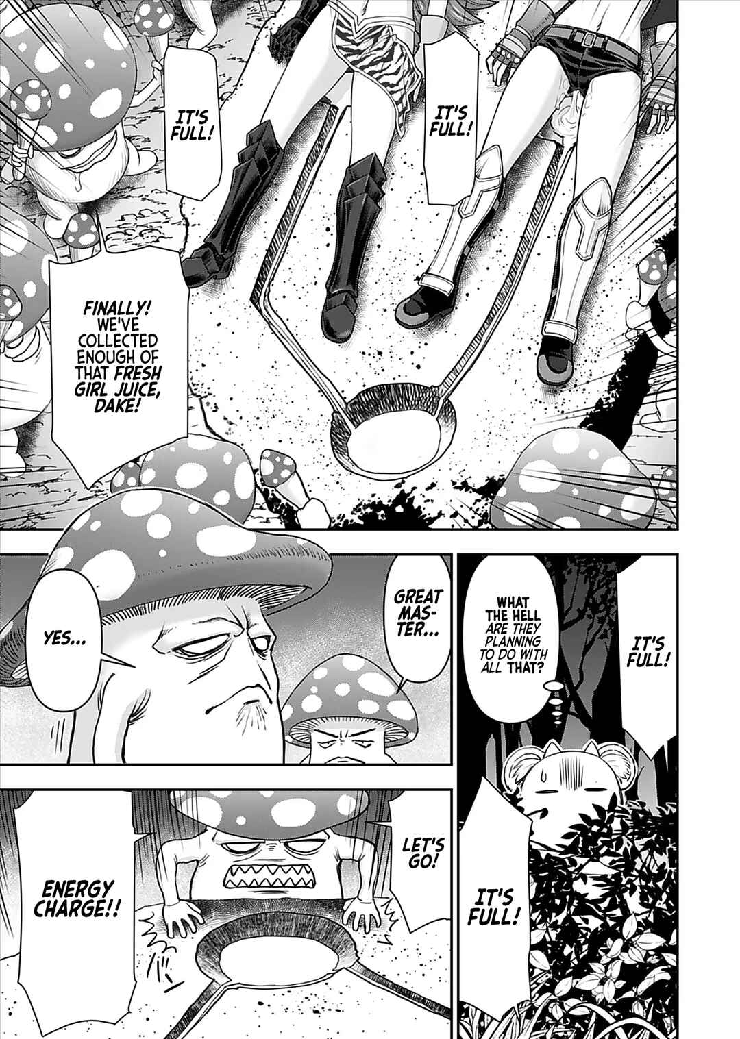 Isekai Sniper wa Onna Senshi no Mofumofu Aigan Doubutsu Chapter 12 - Page 20