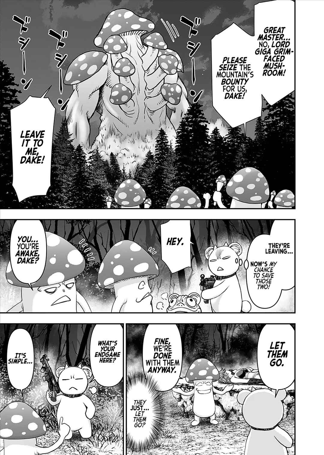Isekai Sniper wa Onna Senshi no Mofumofu Aigan Doubutsu Chapter 12 - Page 24