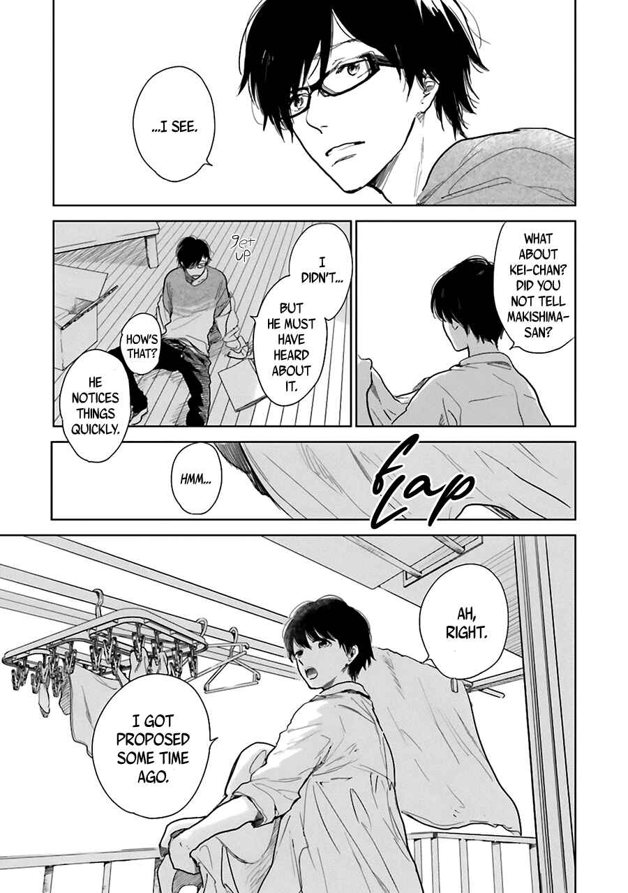 Saraba, Yoki Hi Chapter 1 - Page 22