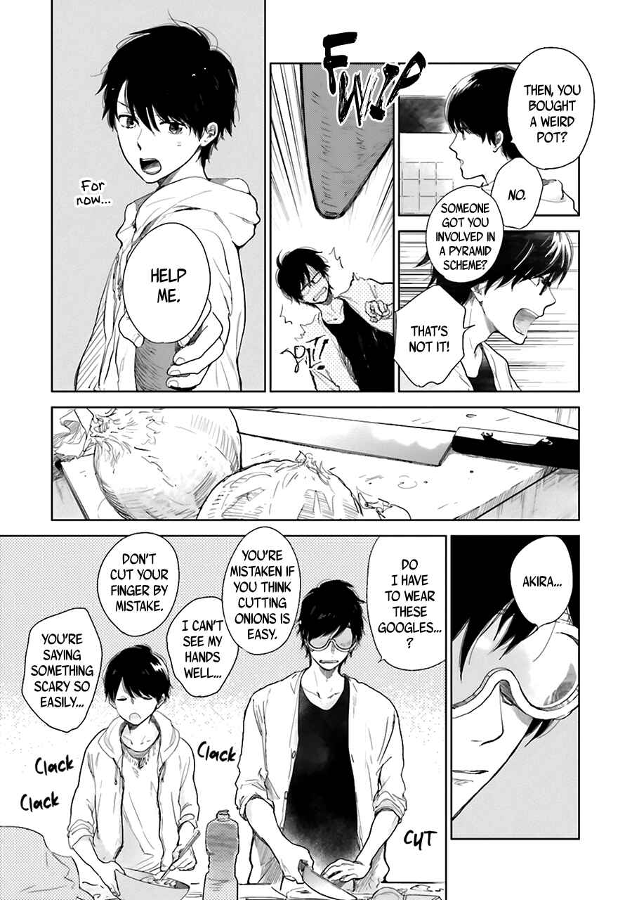Saraba, Yoki Hi Chapter 1 - Page 40