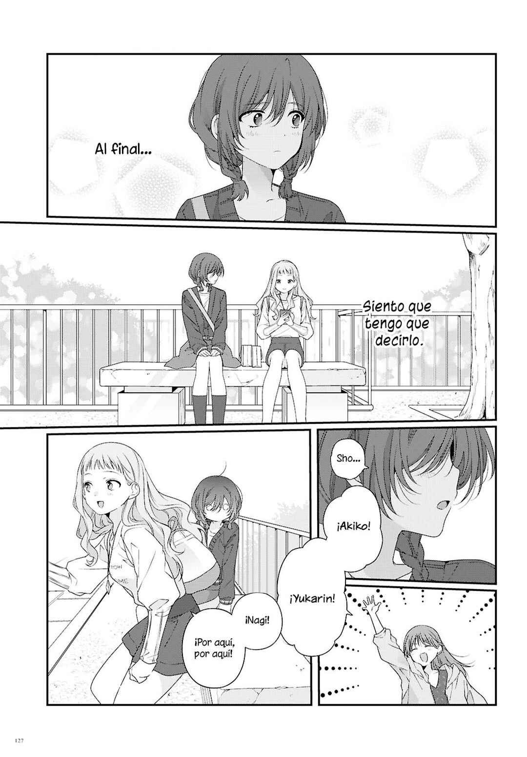 Watashi Datte Seishun Shitai Desu yo, Hontou wa. Chapter 5 - Page 24