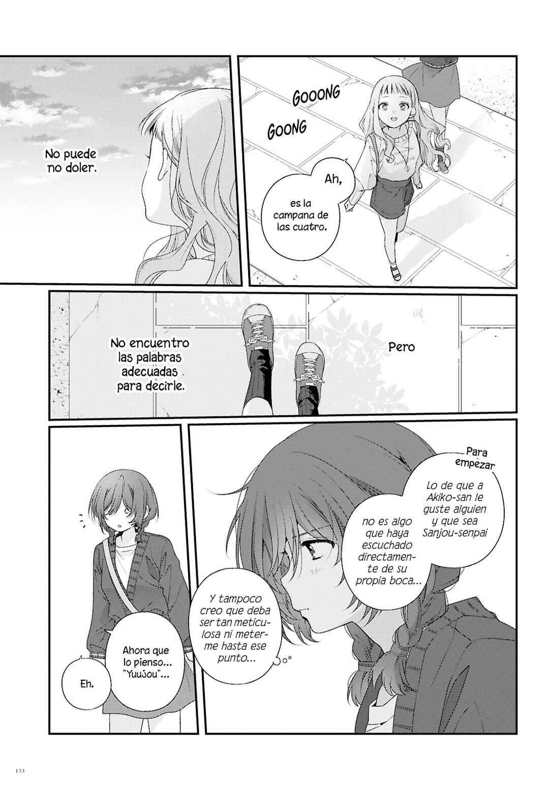 Watashi Datte Seishun Shitai Desu yo, Hontou wa. Chapter 5 - Page 30