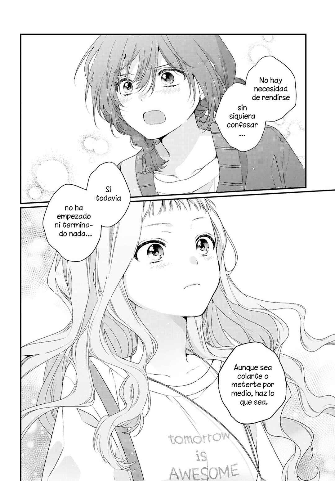 Watashi Datte Seishun Shitai Desu yo, Hontou wa. Chapter 5 - Page 37