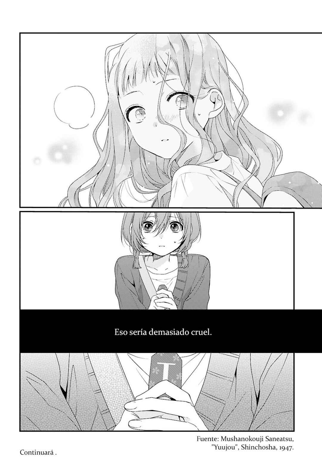 Watashi Datte Seishun Shitai Desu yo, Hontou wa. Chapter 5 - Page 45