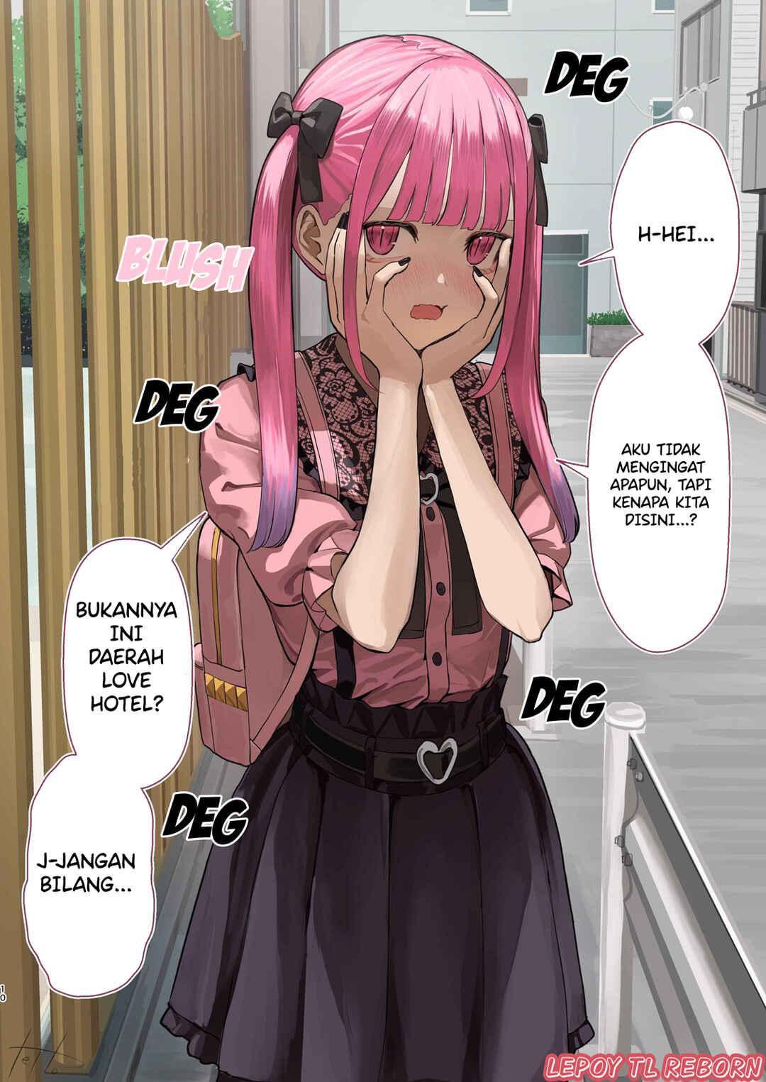 Mitame Jiraikei Osananajimi no Ren'ai Story Chapter 4 - Page 1