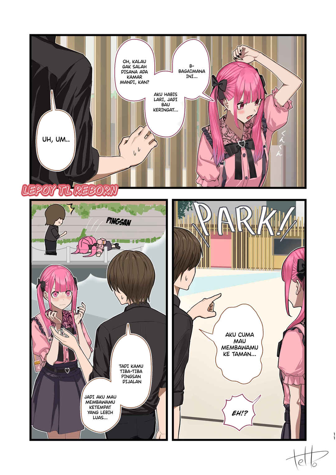 Mitame Jiraikei Osananajimi no Ren'ai Story Chapter 4 - Page 2