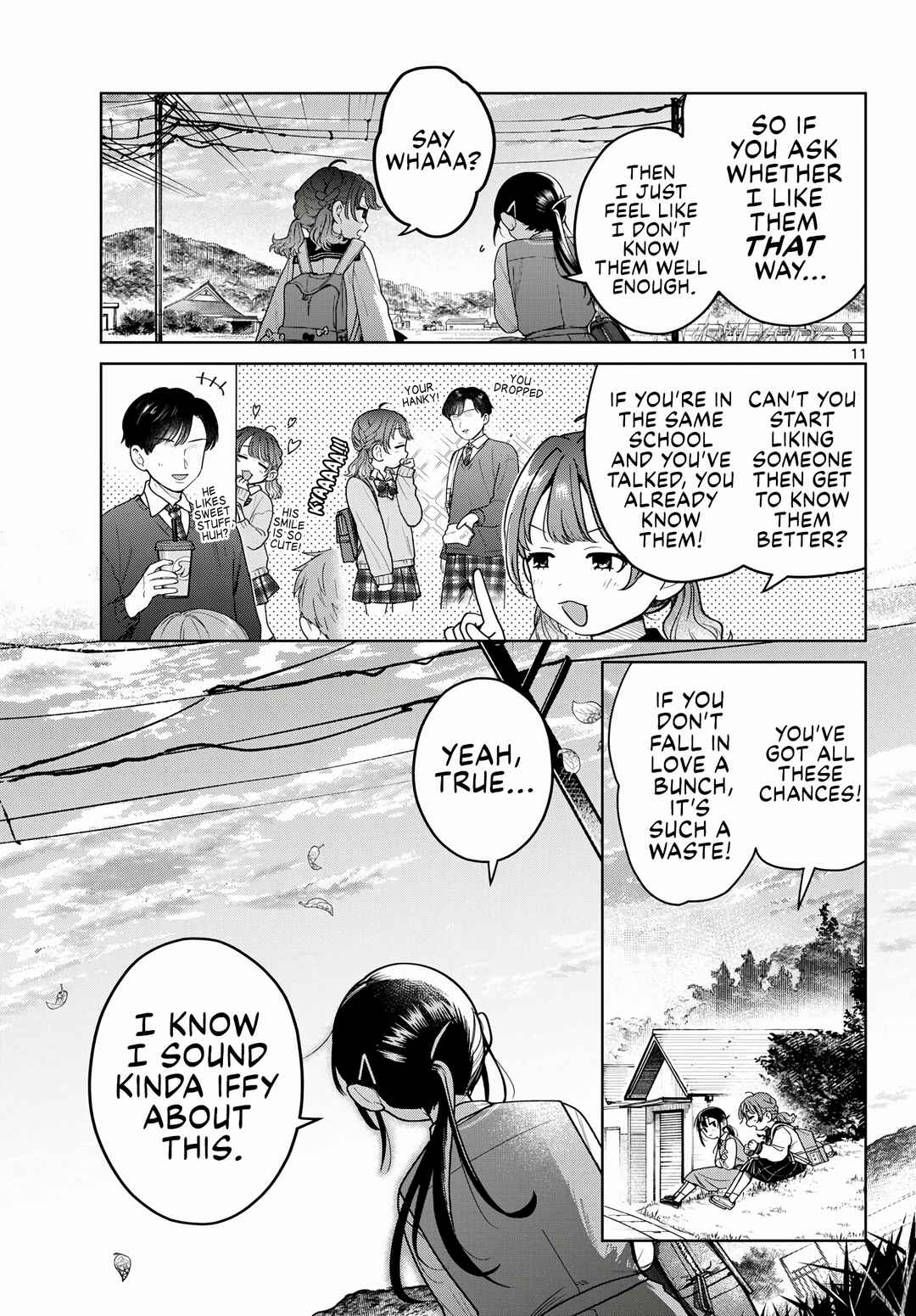 Futari Bus Chapter 8 - Page 11