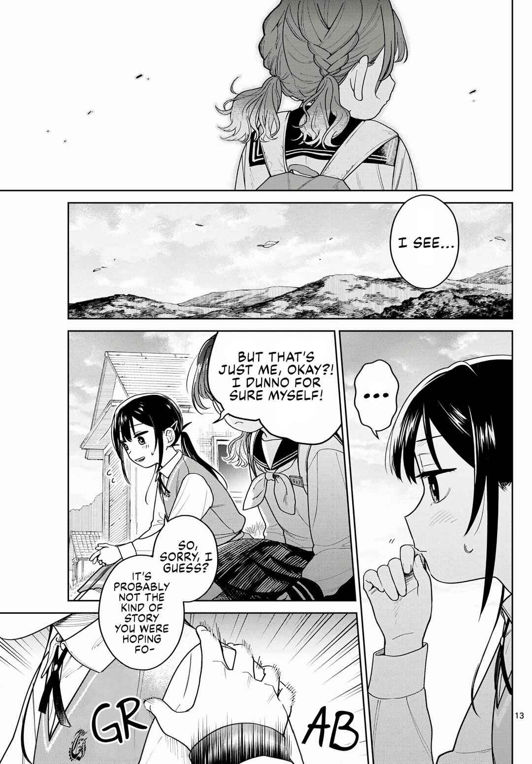 Futari Bus Chapter 8 - Page 13
