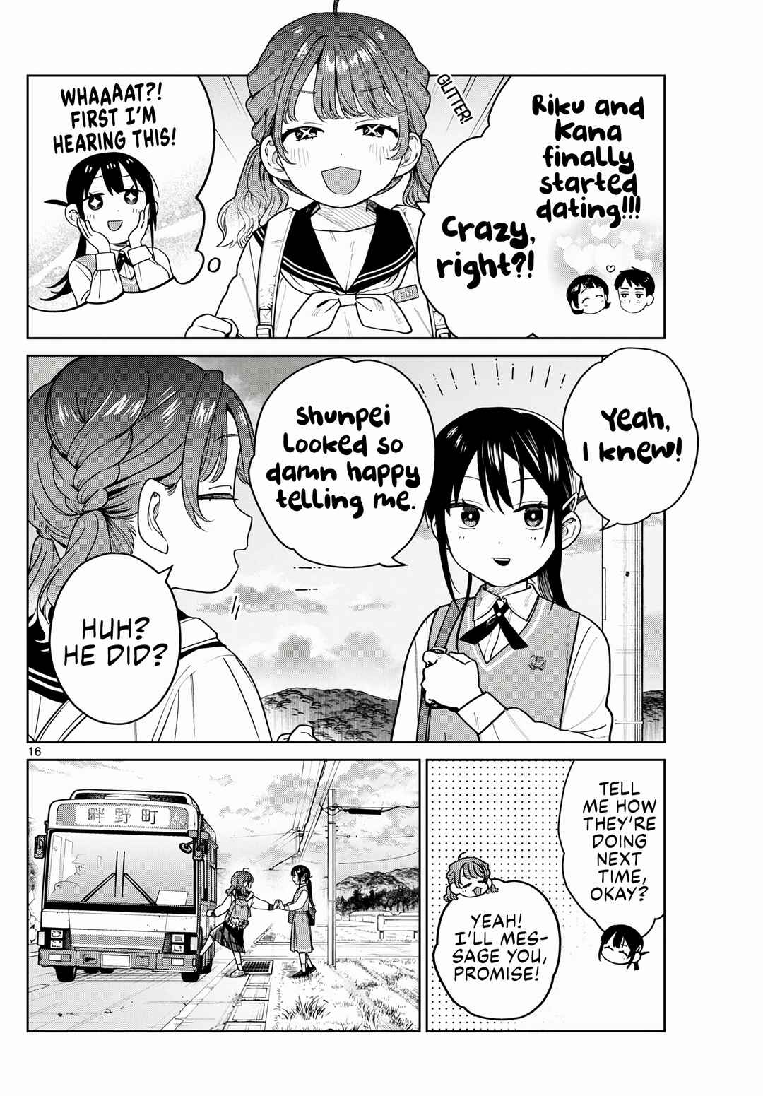 Futari Bus Chapter 8 - Page 16