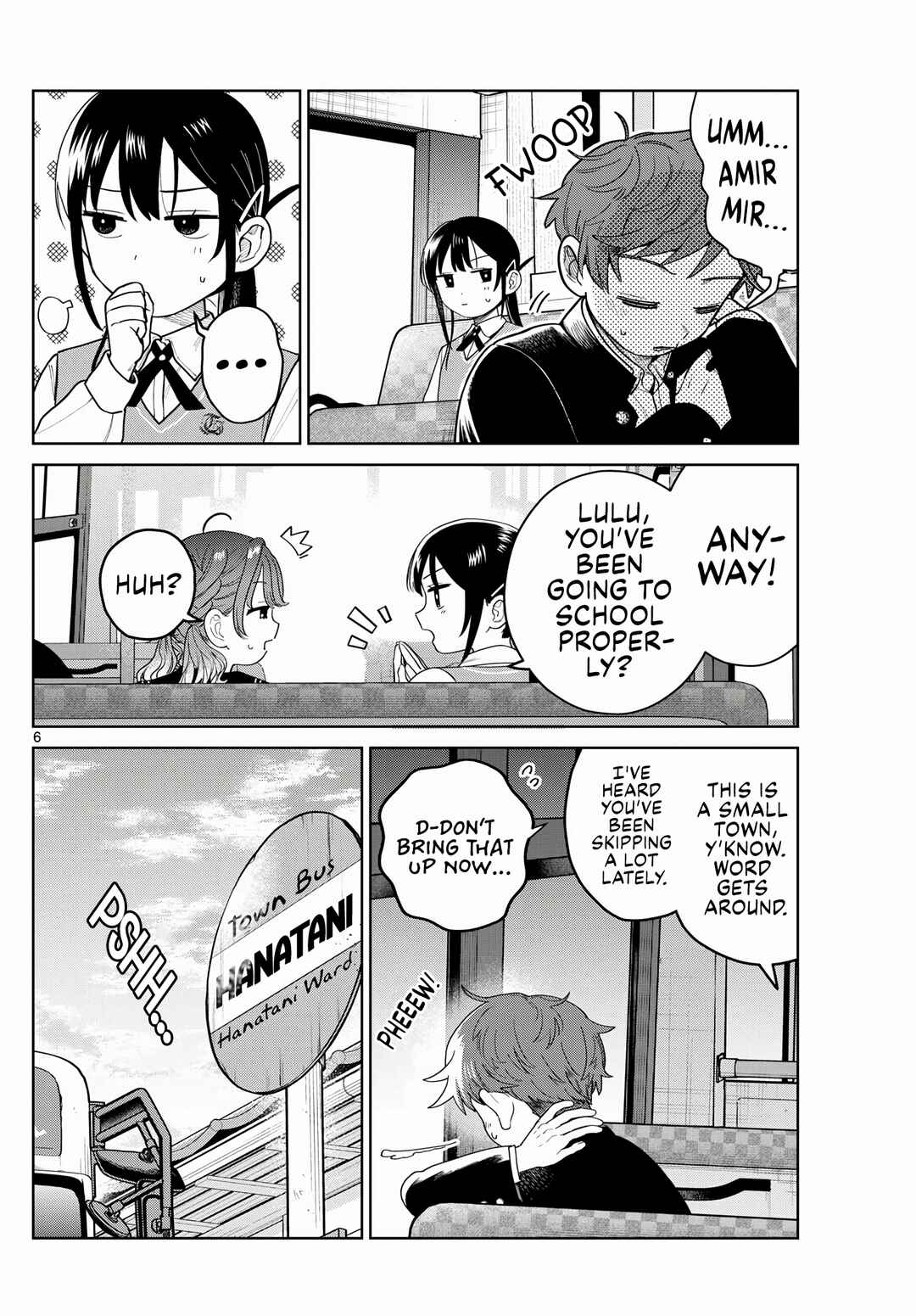 Futari Bus Chapter 8 - Page 6