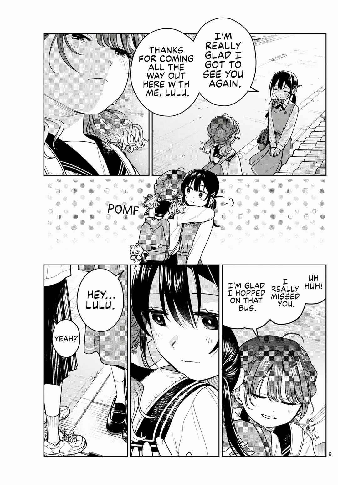 Futari Bus Chapter 8 - Page 9