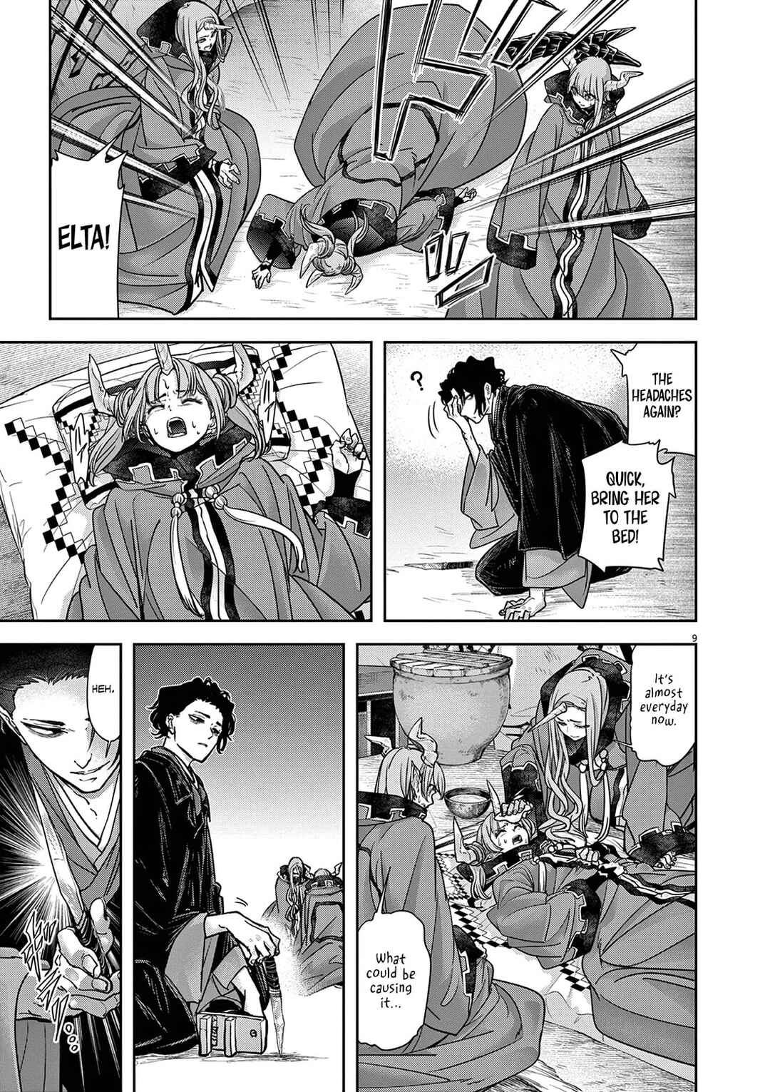 Isekai Shikkaku Chapter 59 - Page 10