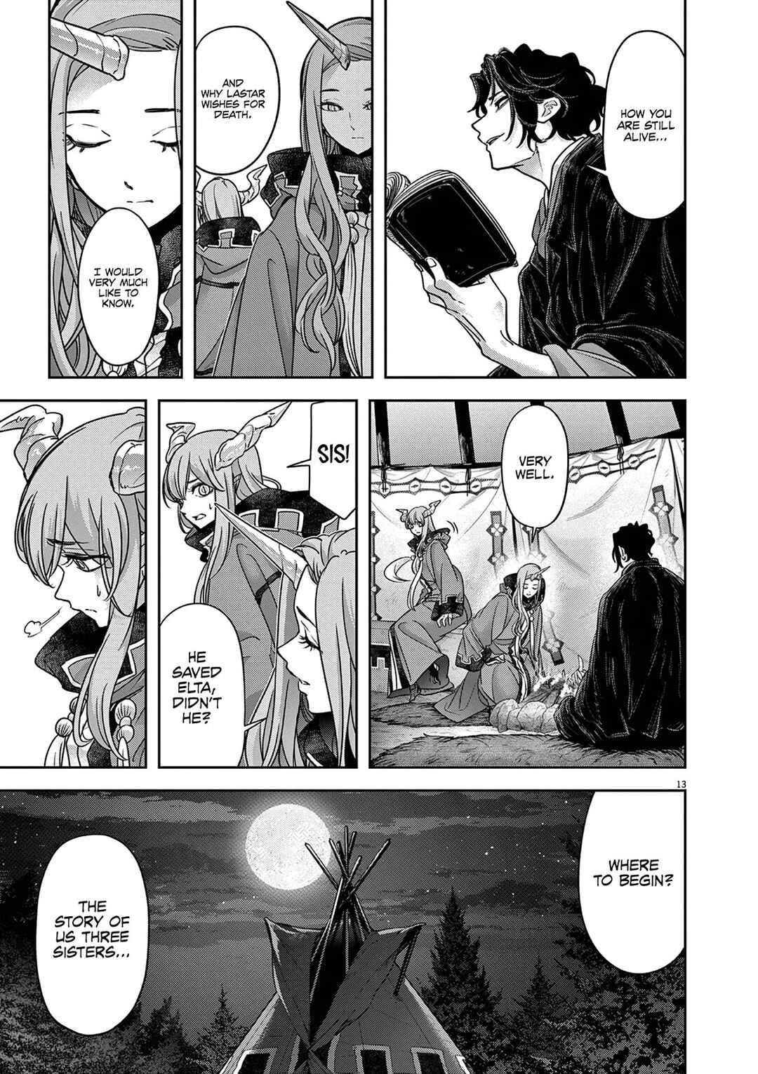 Isekai Shikkaku Chapter 59 - Page 14