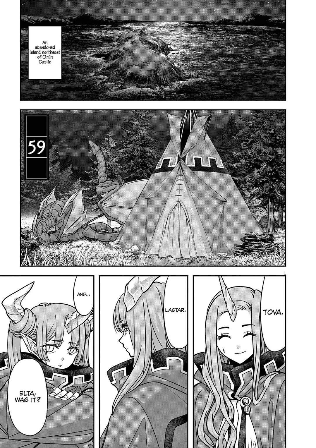 Isekai Shikkaku Chapter 59 - Page 2