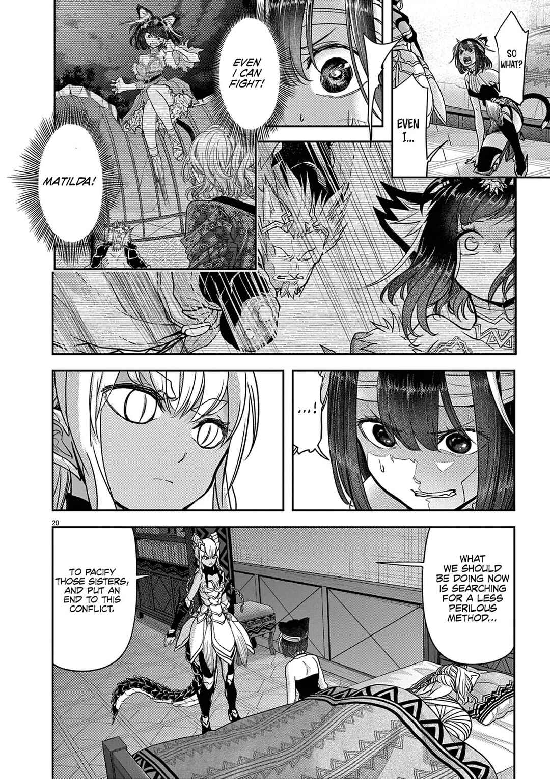 Isekai Shikkaku Chapter 59 - Page 21