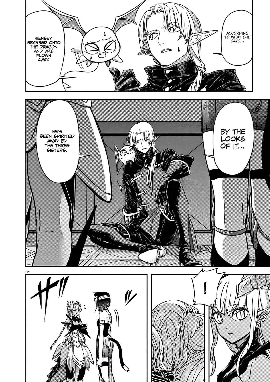 Isekai Shikkaku Chapter 59 - Page 23