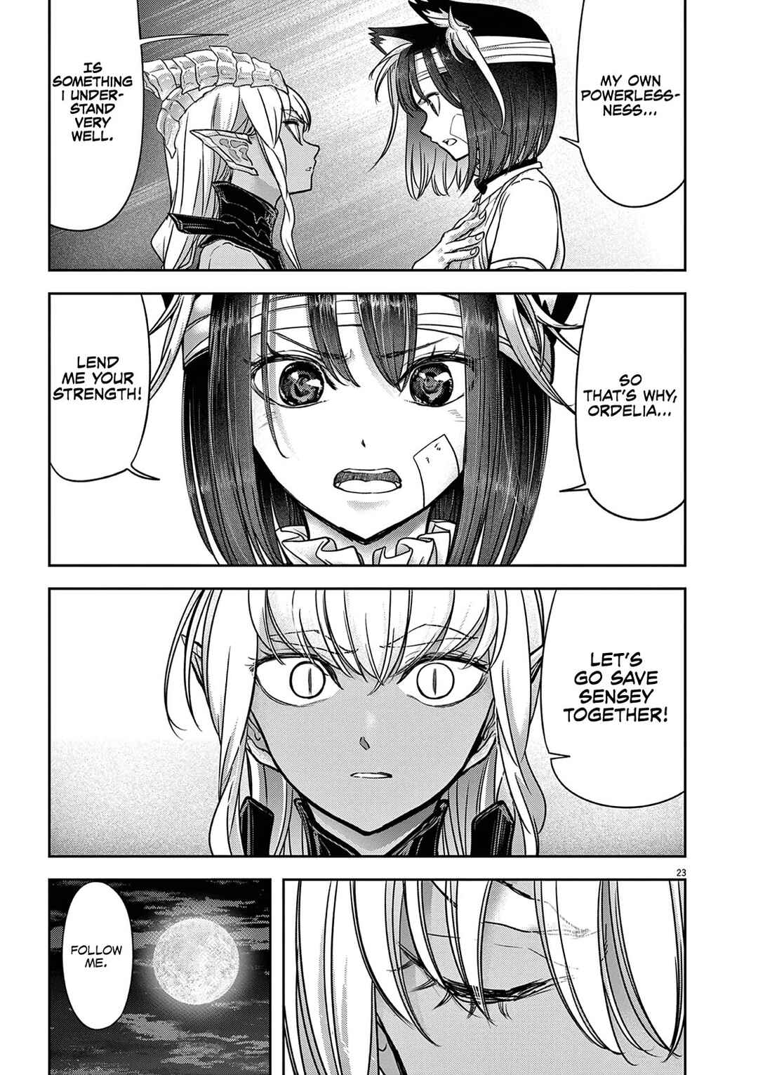 Isekai Shikkaku Chapter 59 - Page 24