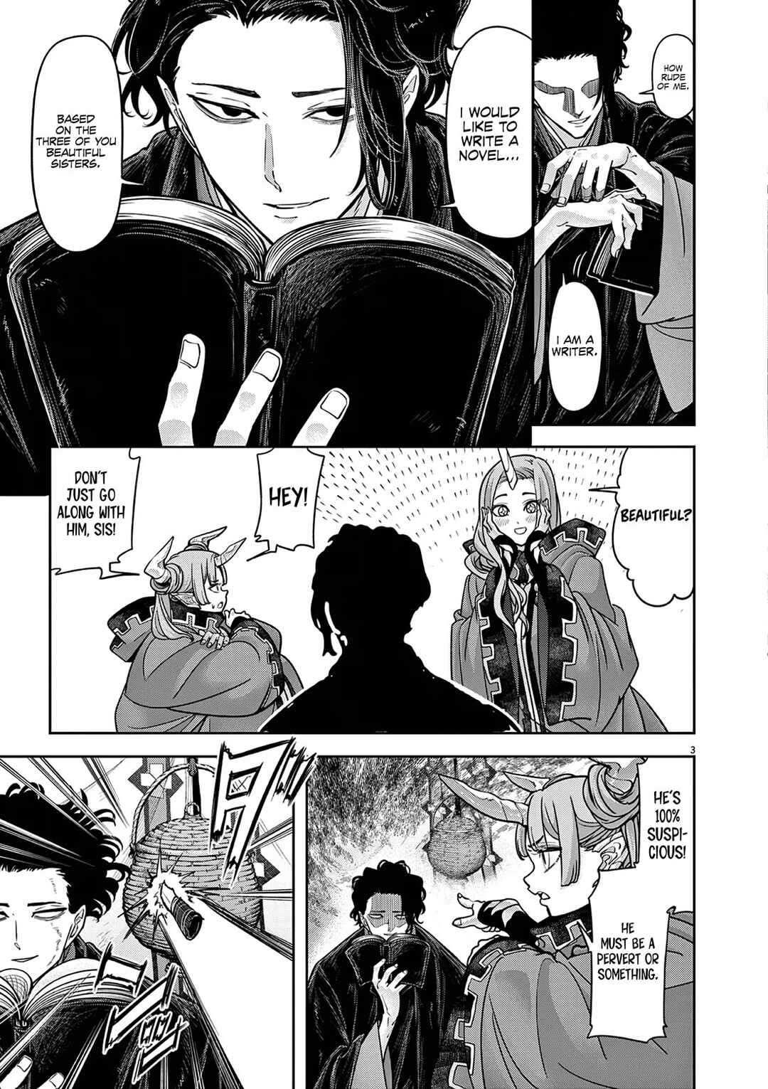 Isekai Shikkaku Chapter 59 - Page 4