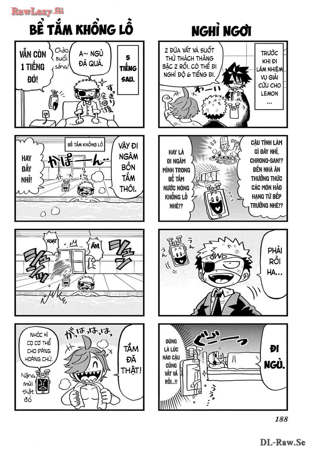 Unmei no Makimodoshi Chapter 18.5 - Page 34