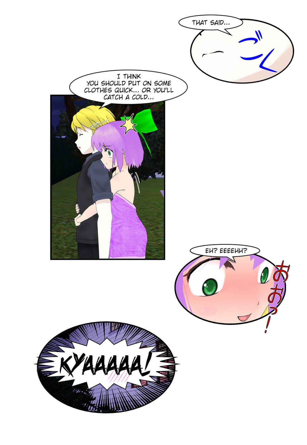 Chuyện tình Wi-Fi Chapter 12.5 - Page 11