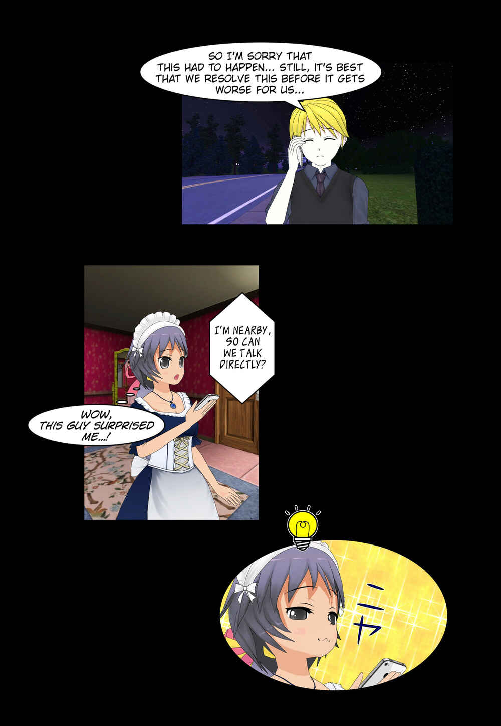Chuyện tình Wi-Fi Chapter 12.5 - Page 5