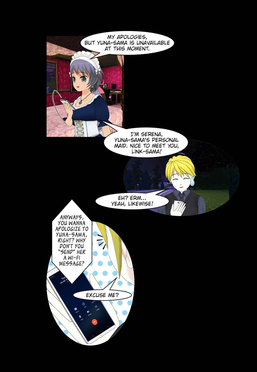 Chuyện tình Wi-Fi Chapter 12.5 - Page 6