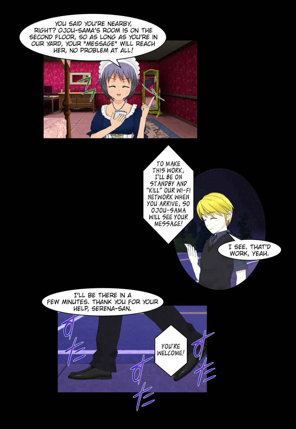 Chuyện tình Wi-Fi Chapter 12.5 - Page 7
