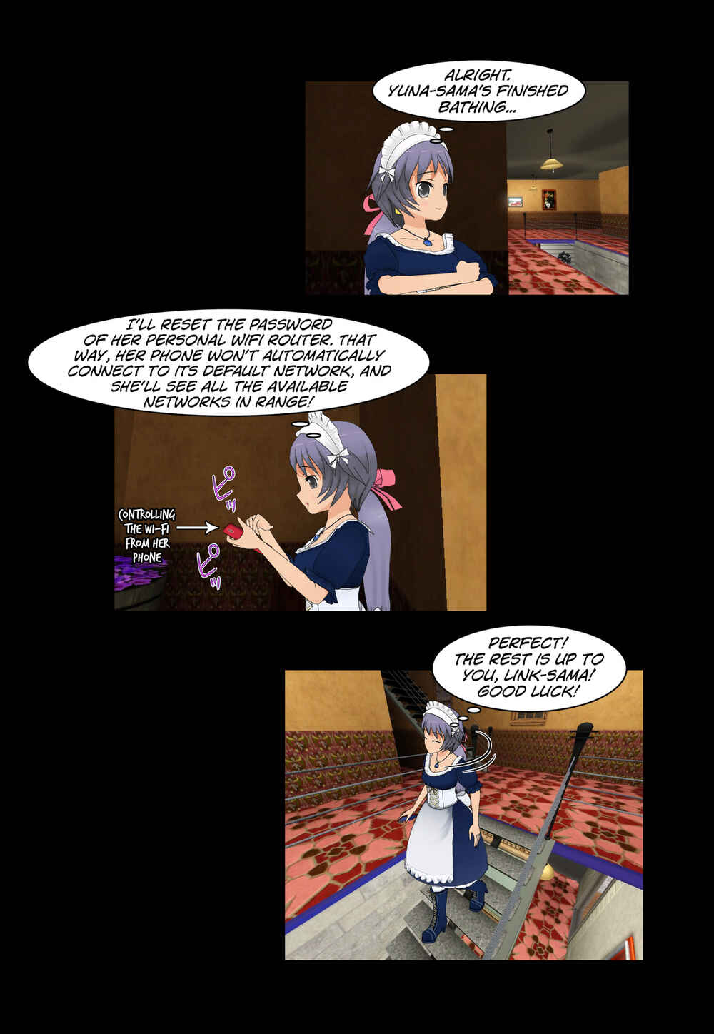 Chuyện tình Wi-Fi Chapter 12.5 - Page 9