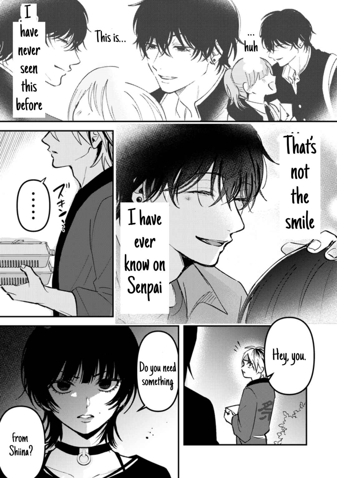 Dameo no Shiina-senpai to Yabao no Sasaki-kun Chapter 24 - Page 6