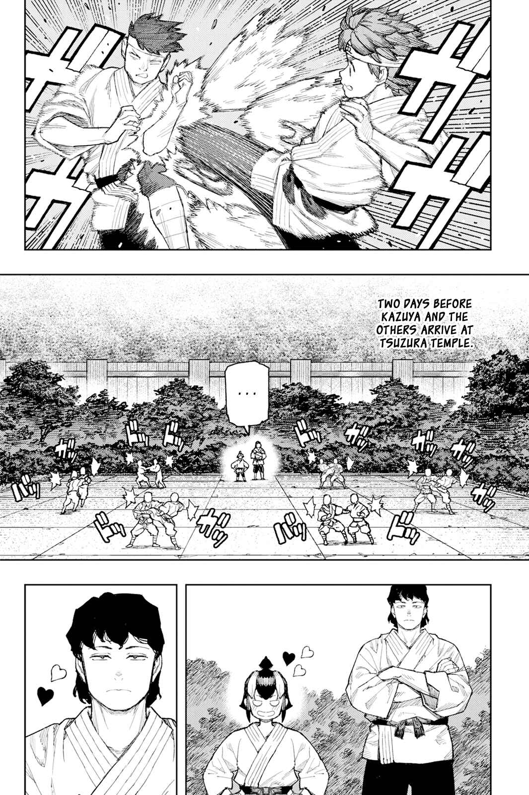 Tsugumomo Chapter 169 - Page 15