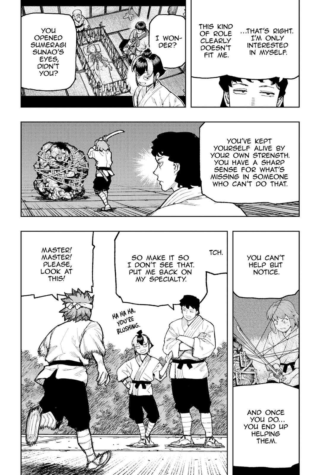 Tsugumomo Chapter 169 - Page 18
