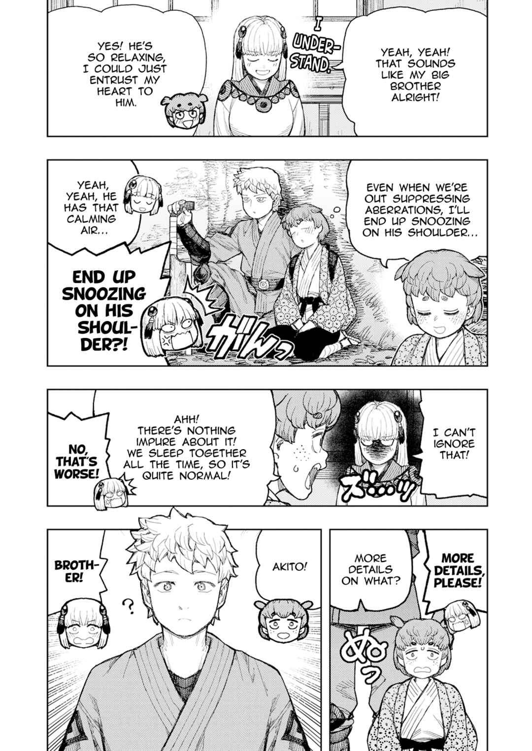 Tsugumomo Chapter 169 - Page 24