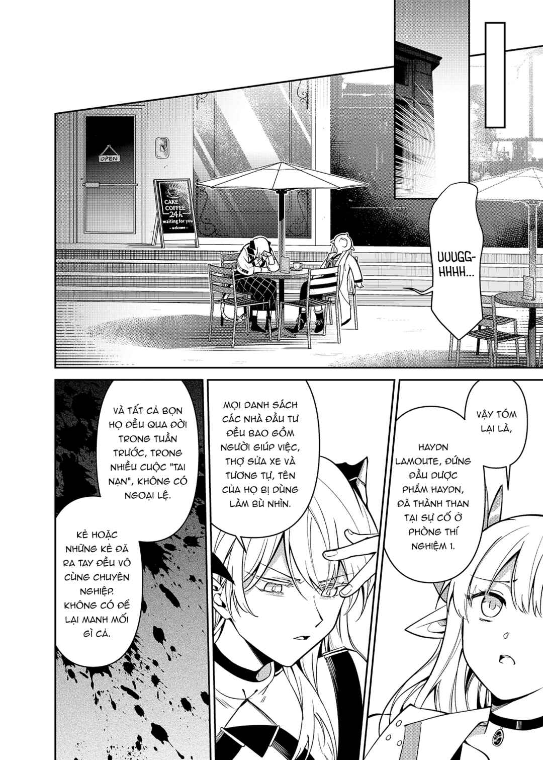 Arknights: Rhodes Island's Records of Originium - Rhine Lab Chapter 5 - Page 11