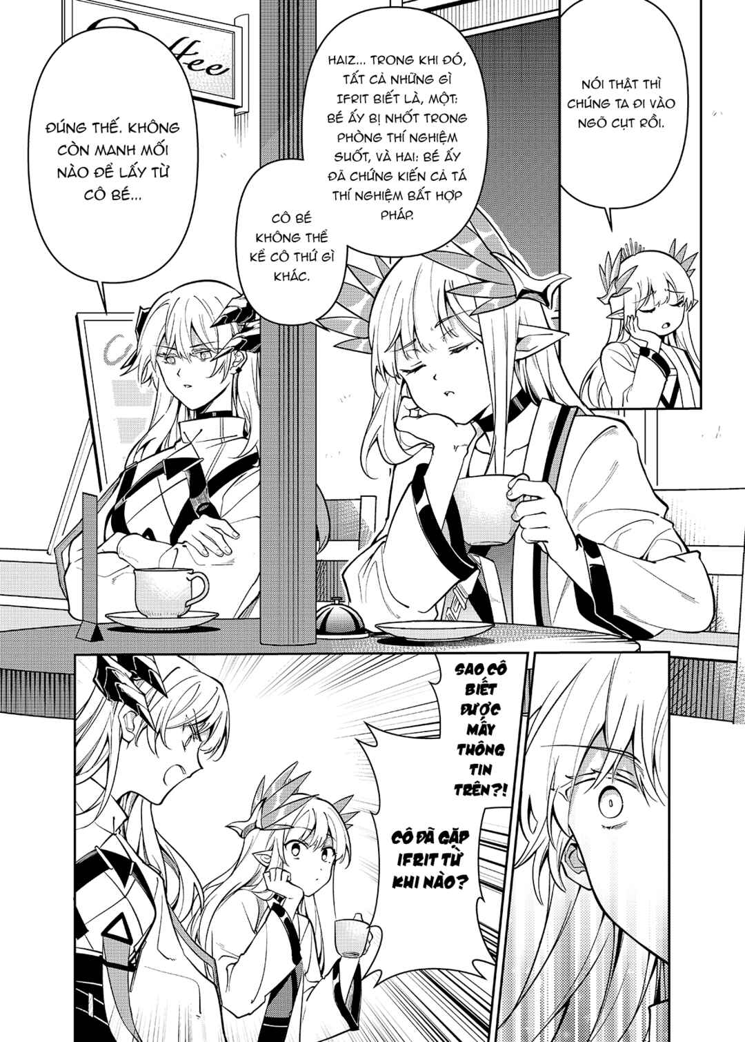 Arknights: Rhodes Island's Records of Originium - Rhine Lab Chapter 5 - Page 12
