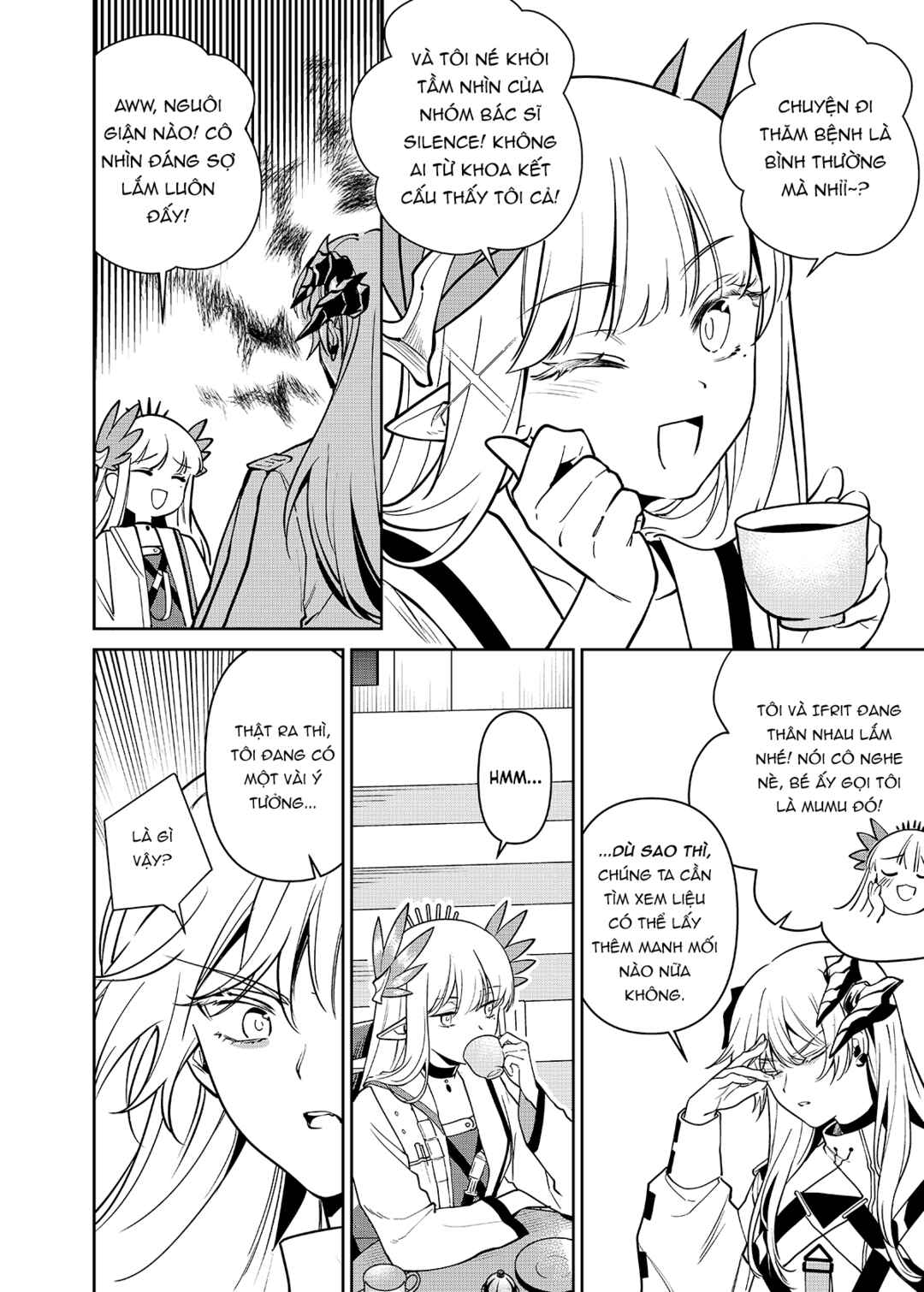 Arknights: Rhodes Island's Records of Originium - Rhine Lab Chapter 5 - Page 13