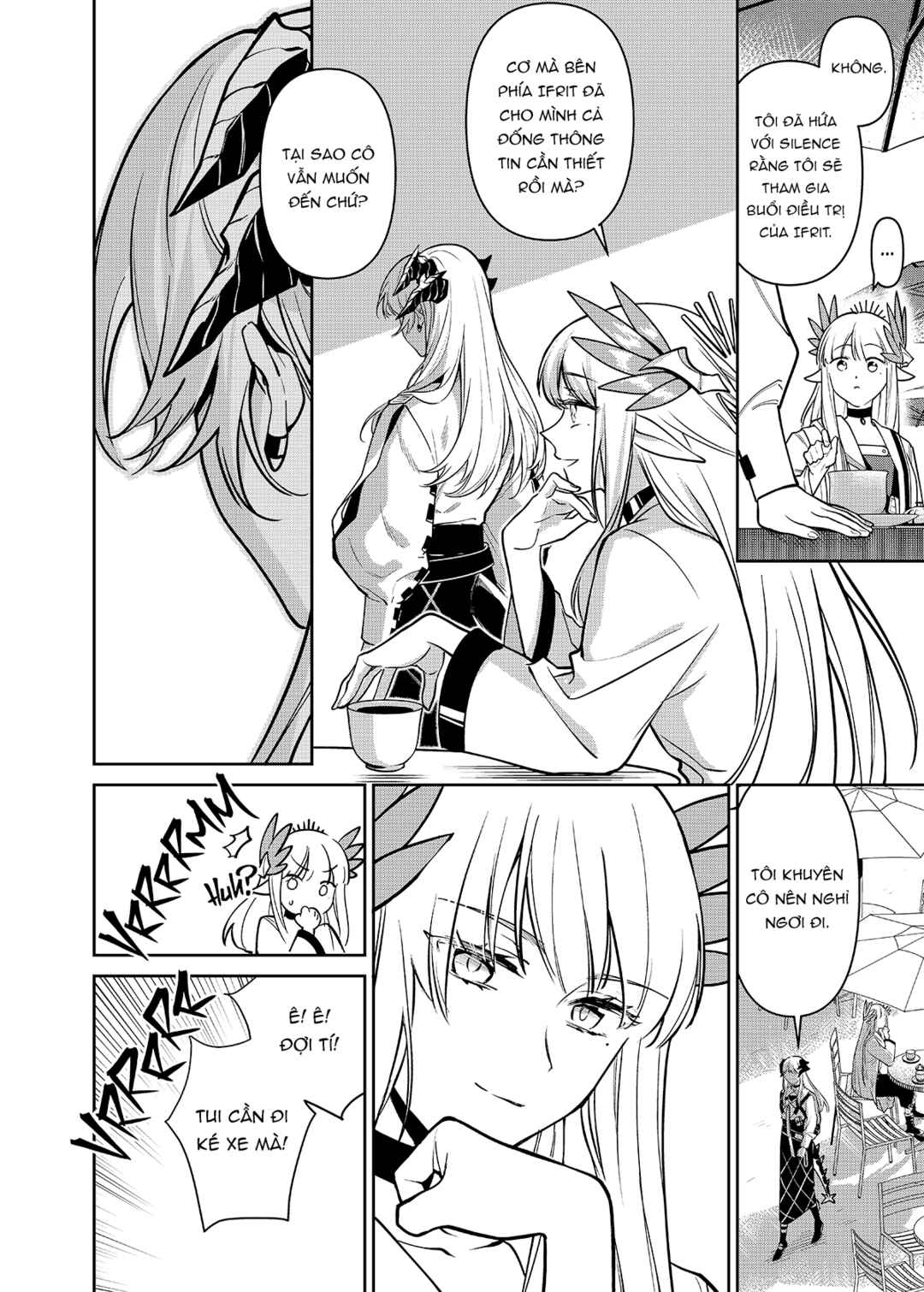 Arknights: Rhodes Island's Records of Originium - Rhine Lab Chapter 5 - Page 15