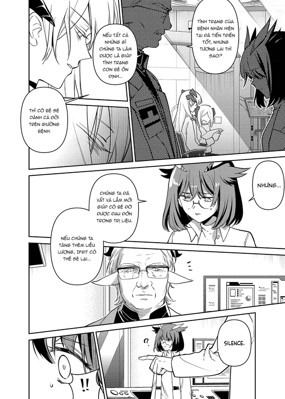 Arknights: Rhodes Island's Records of Originium - Rhine Lab Chapter 5 - Page 17