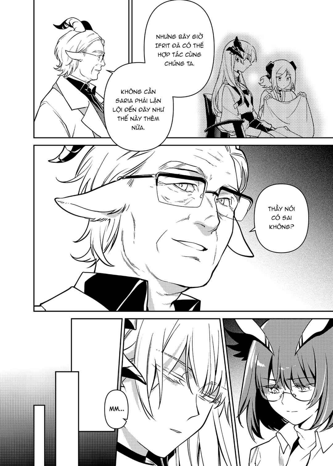 Arknights: Rhodes Island's Records of Originium - Rhine Lab Chapter 5 - Page 19