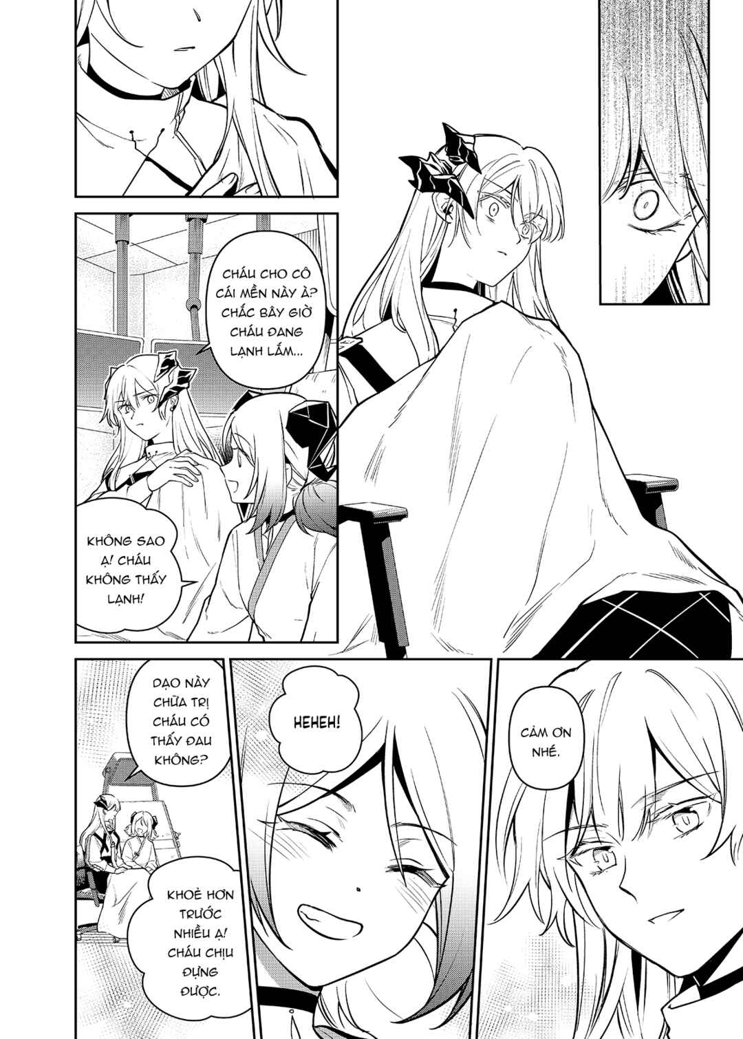 Arknights: Rhodes Island's Records of Originium - Rhine Lab Chapter 5 - Page 21