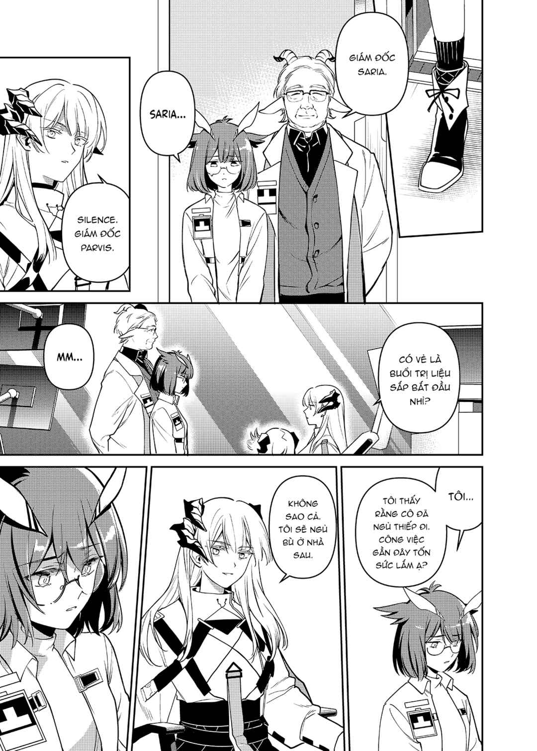 Arknights: Rhodes Island's Records of Originium - Rhine Lab Chapter 5 - Page 22