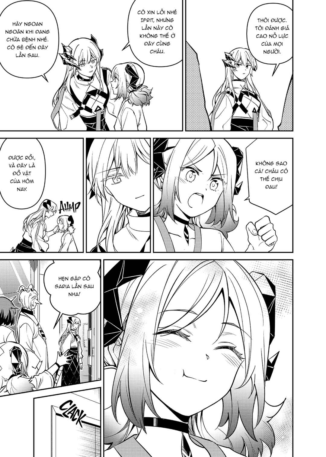 Arknights: Rhodes Island's Records of Originium - Rhine Lab Chapter 5 - Page 24