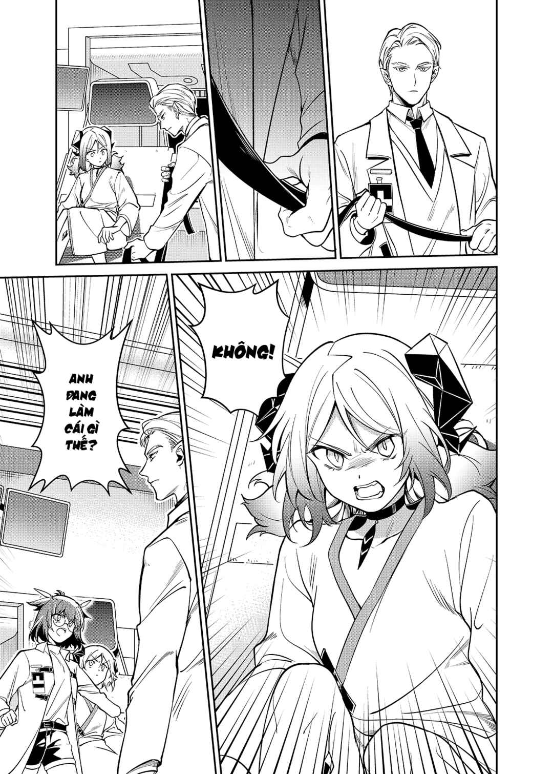 Arknights: Rhodes Island's Records of Originium - Rhine Lab Chapter 5 - Page 26