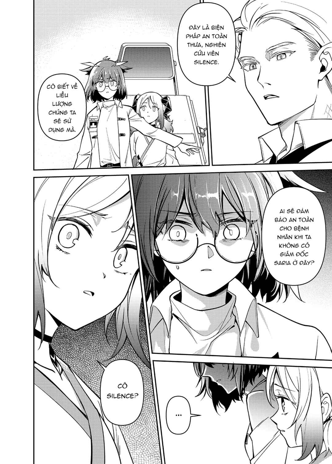Arknights: Rhodes Island's Records of Originium - Rhine Lab Chapter 5 - Page 27