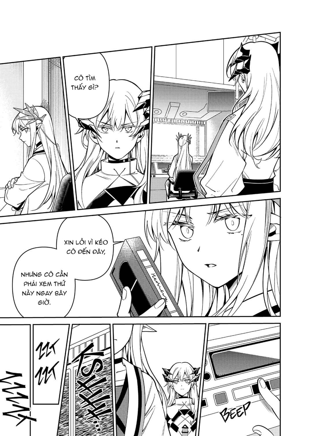 Arknights: Rhodes Island's Records of Originium - Rhine Lab Chapter 5 - Page 28