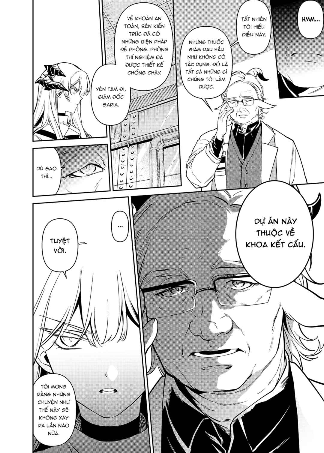 Arknights: Rhodes Island's Records of Originium - Rhine Lab Chapter 5 - Page 3
